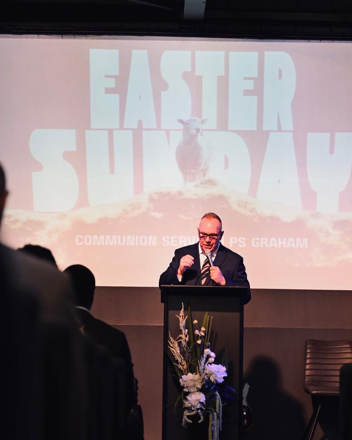 Easter Sunday preaching
